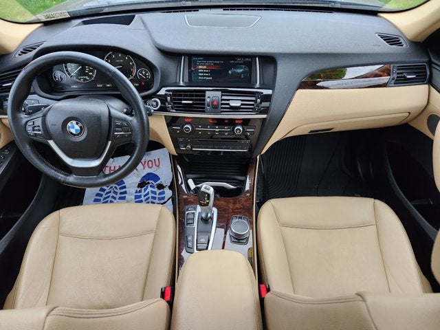 2017 BMW X3 xDrive28i