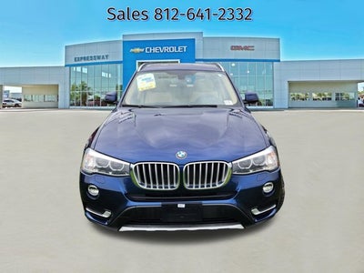 2017 BMW X3 xDrive28i
