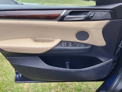 2017 BMW X3 xDrive28i