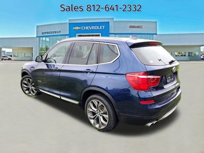 2017 BMW X3 xDrive28i