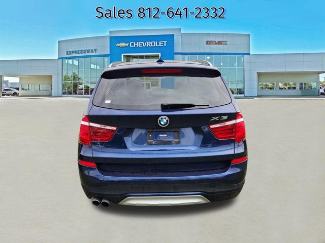 2017 BMW X3 xDrive28i