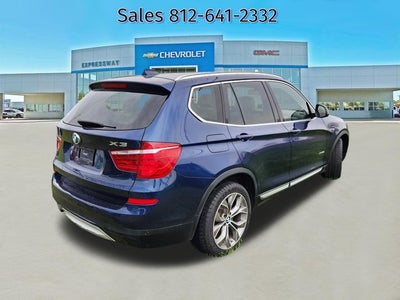 2017 BMW X3 xDrive28i