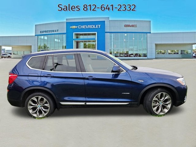 2017 BMW X3 xDrive28i