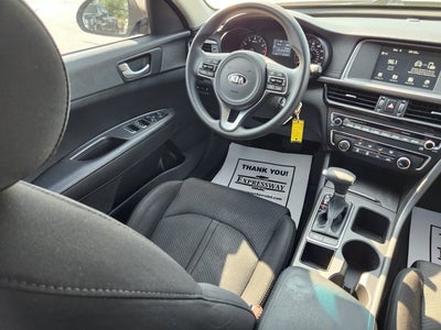 2018 Kia Optima LX