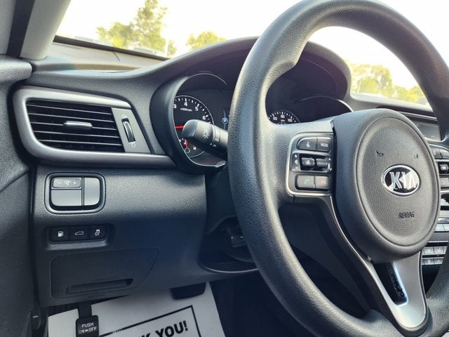 2018 Kia Optima LX