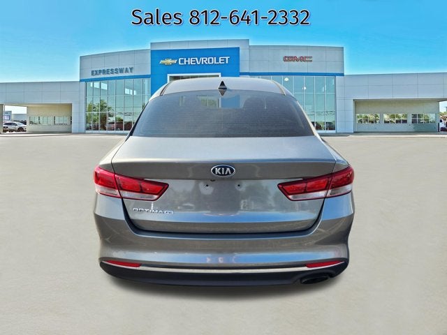 2018 Kia Optima LX