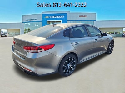 2018 Kia Optima LX