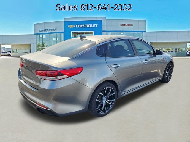 2018 Kia Optima LX