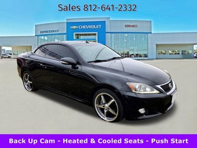 2011 Lexus IS 250C 