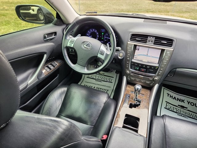 2011 Lexus IS 250C 