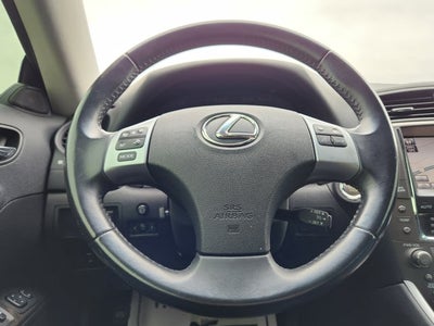 2011 Lexus IS 250C 