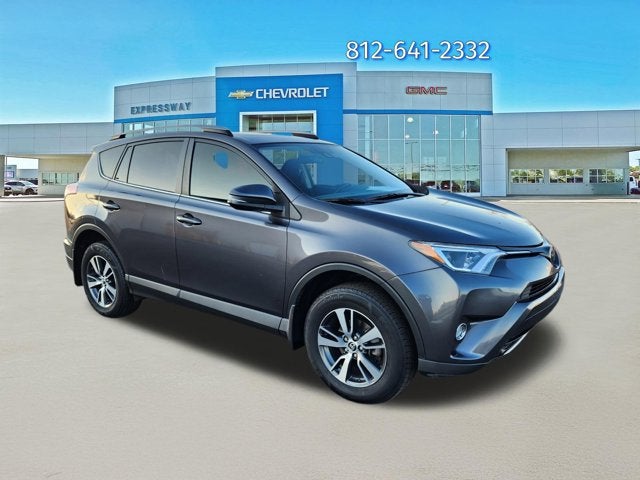 2018 Toyota RAV4 Adventure