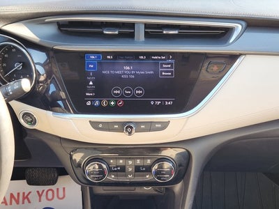 2020 Buick Encore GX Select