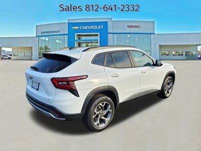 2025 Chevrolet Trax LT