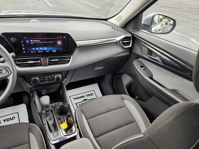 2025 Chevrolet Trailblazer LT