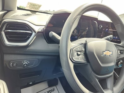 2025 Chevrolet Trailblazer LT