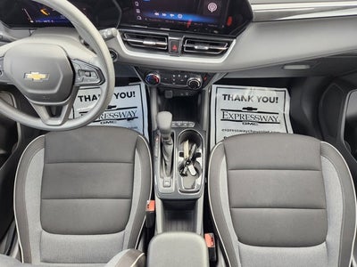 2025 Chevrolet Trailblazer LT