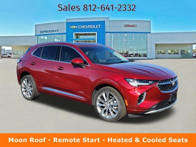 2022 Buick Envision Avenir