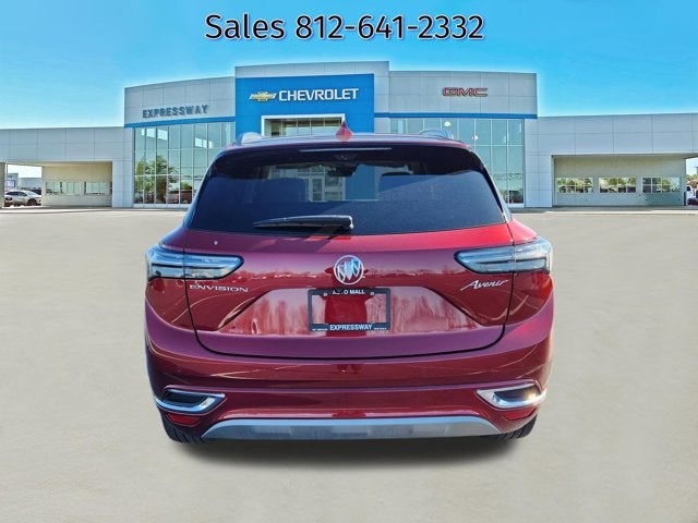 2022 Buick Envision Avenir