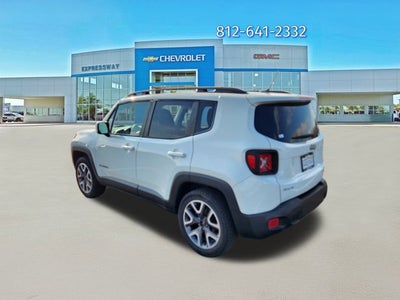 2016 Jeep Renegade Latitude