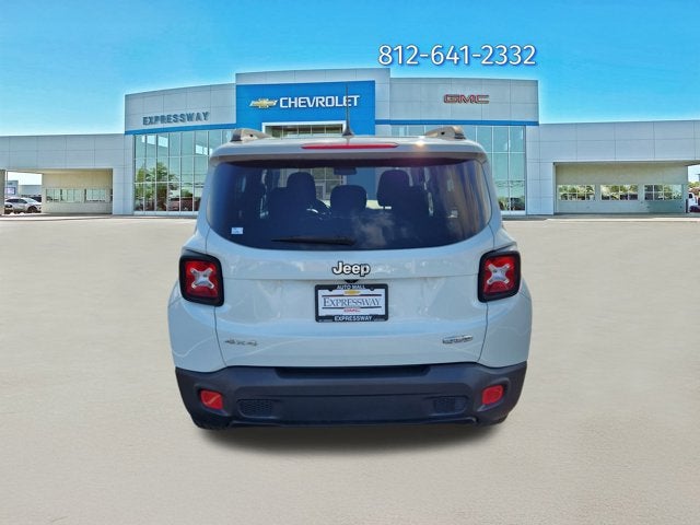 2016 Jeep Renegade Latitude