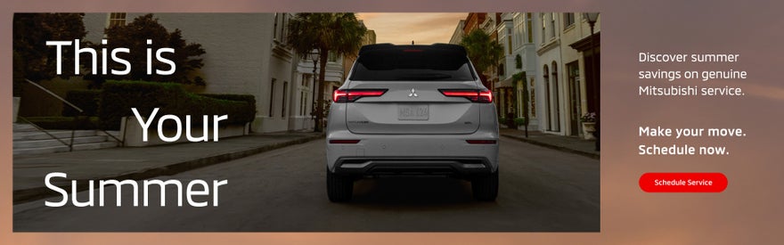 Mitsubishi Summer Service Campaign