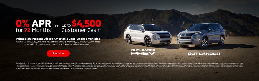 Mitsubishi Outlander 