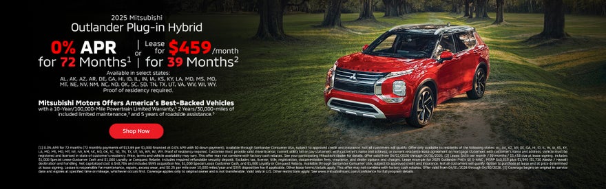 2025 Outlander Plug-In Hybrid